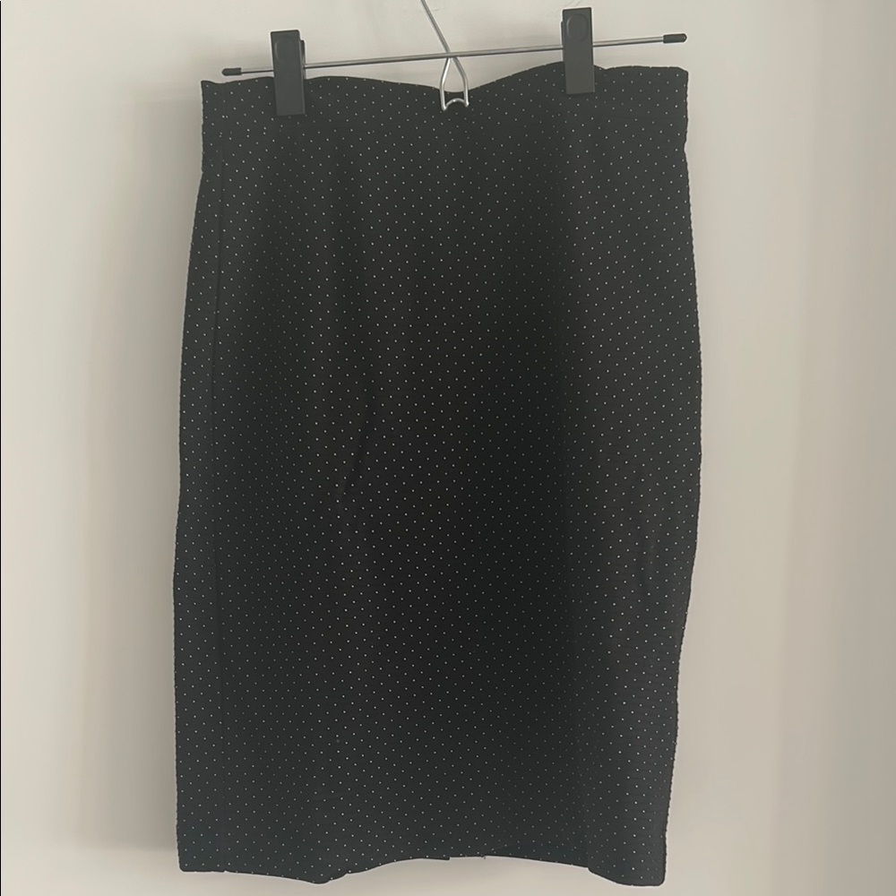 Banana Republic Black Pencil Skirt Knee-Length Work